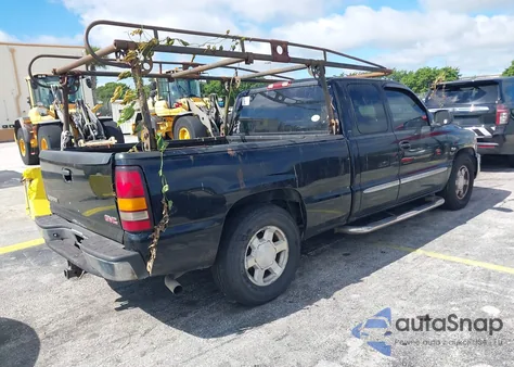 2006 GMC Sierra 1500 Slt z USA, uszkodzony, nr VIN 1GTEC19Z36Z217471